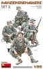 MiniArt 35484 PANZERGRENADIERS SET 2 1/35